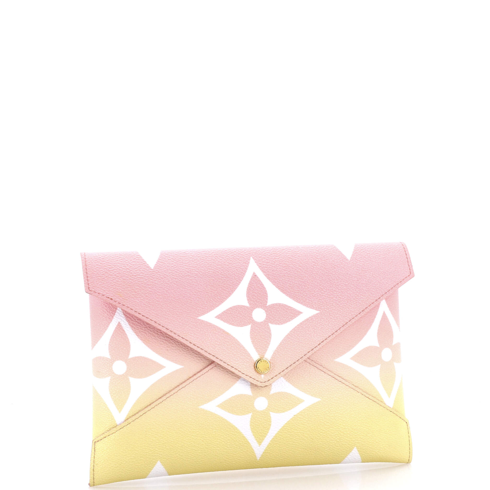 Kirigami Pochette Set By The Pool Monogram Giant