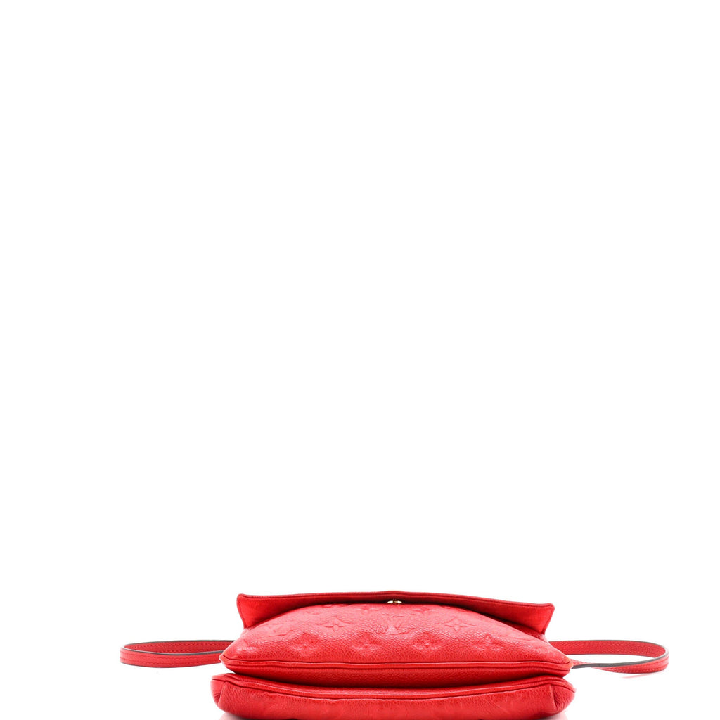Twice Handbag Monogram Empreinte Leather