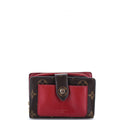 Juliette Wallet Monogram Canvas and Leather