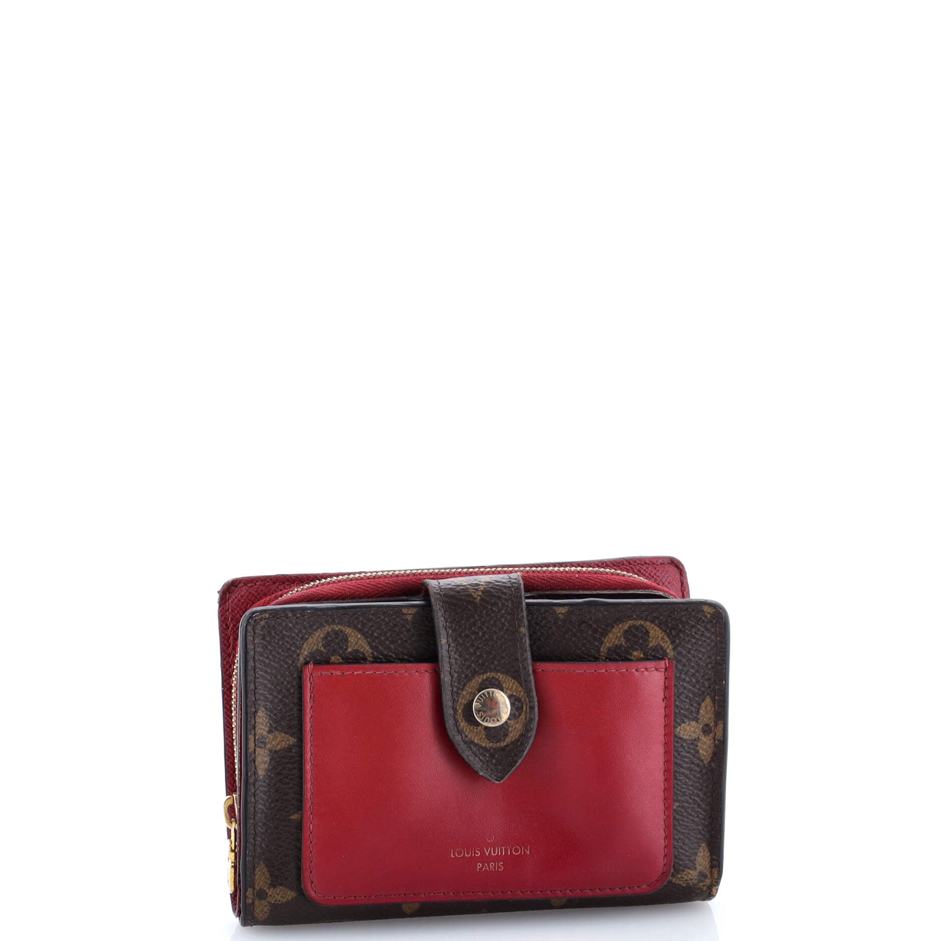 Juliette Wallet Monogram Canvas and Leather