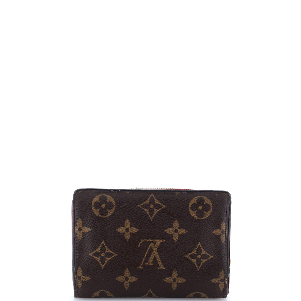 Juliette Wallet Monogram Canvas and Leather