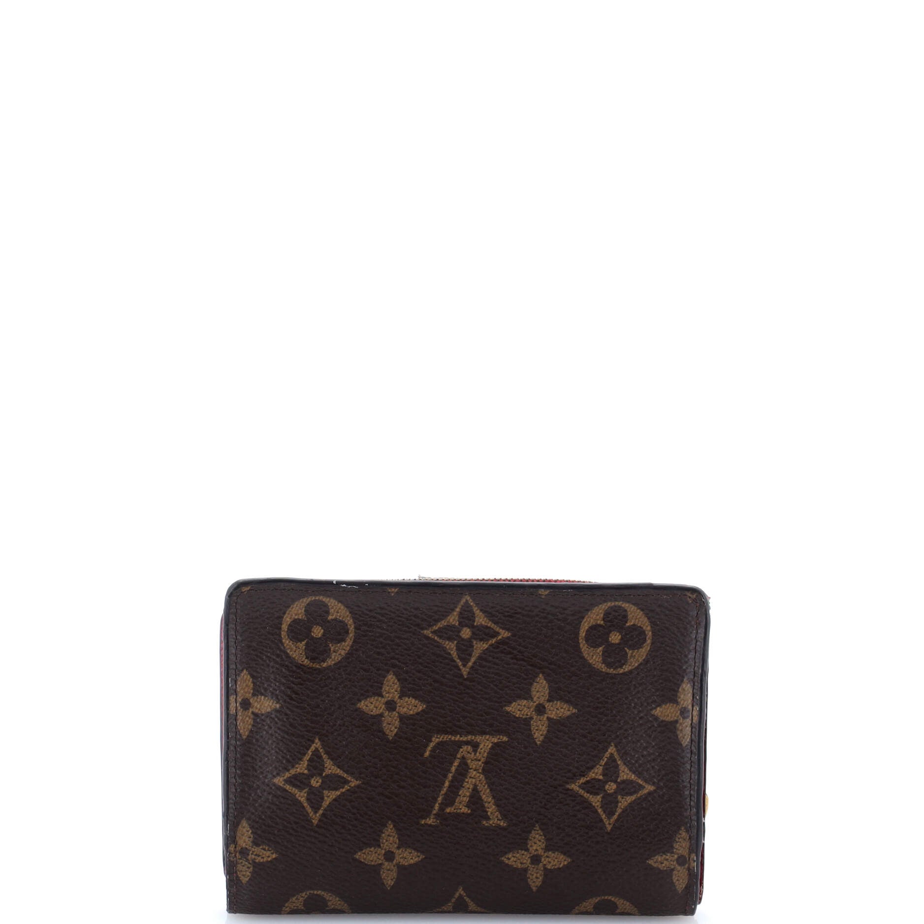 Juliette Wallet Monogram Canvas and Leather