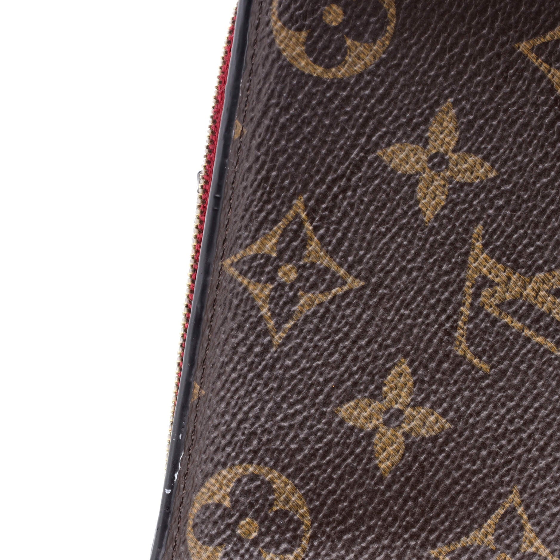 Juliette Wallet Monogram Canvas and Leather