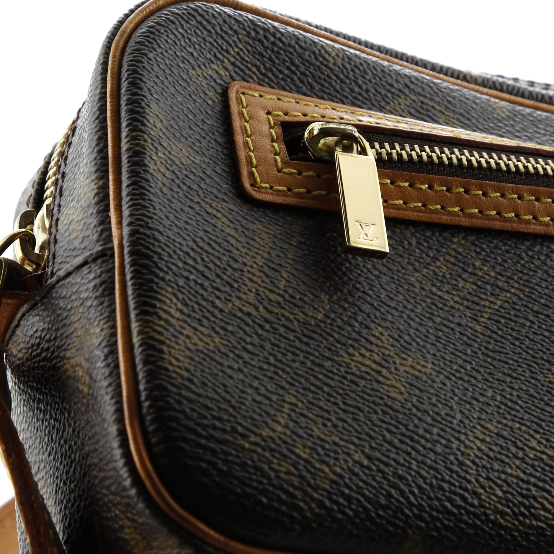 Cite Pochette Monogram Canvas