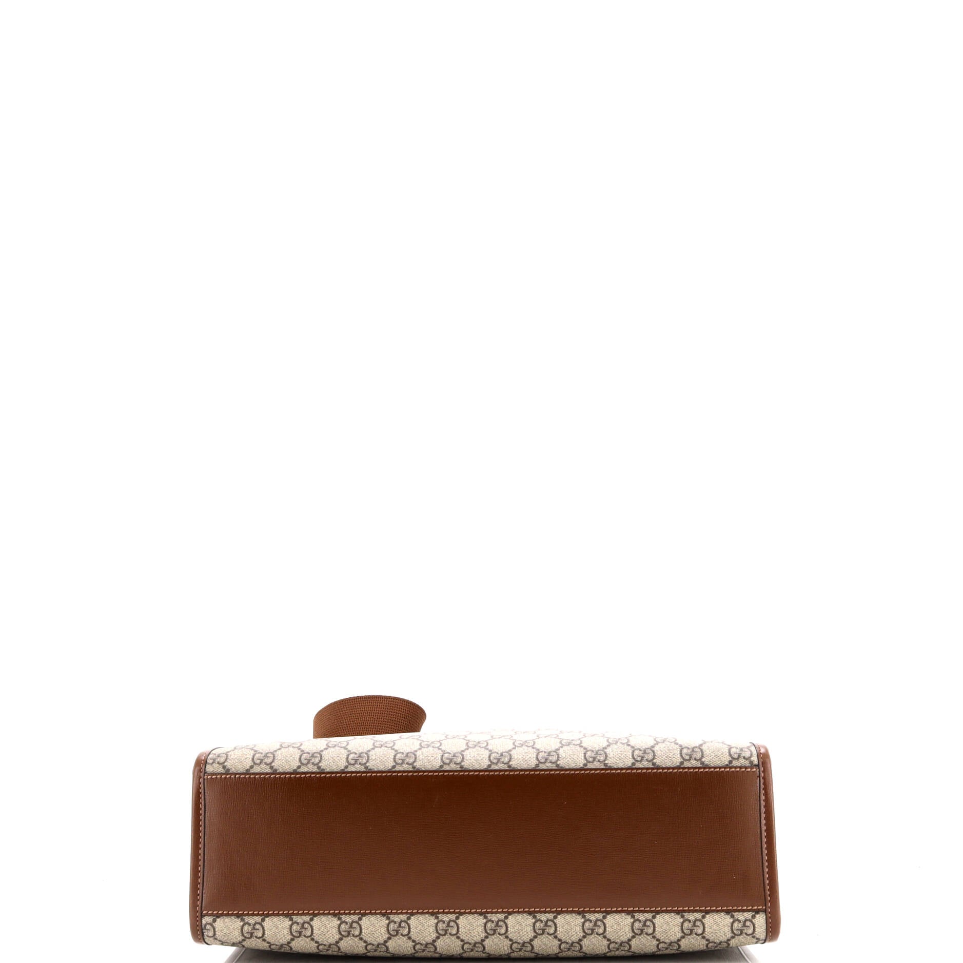 Interlocking G Tote GG Coated Canvas Vertical