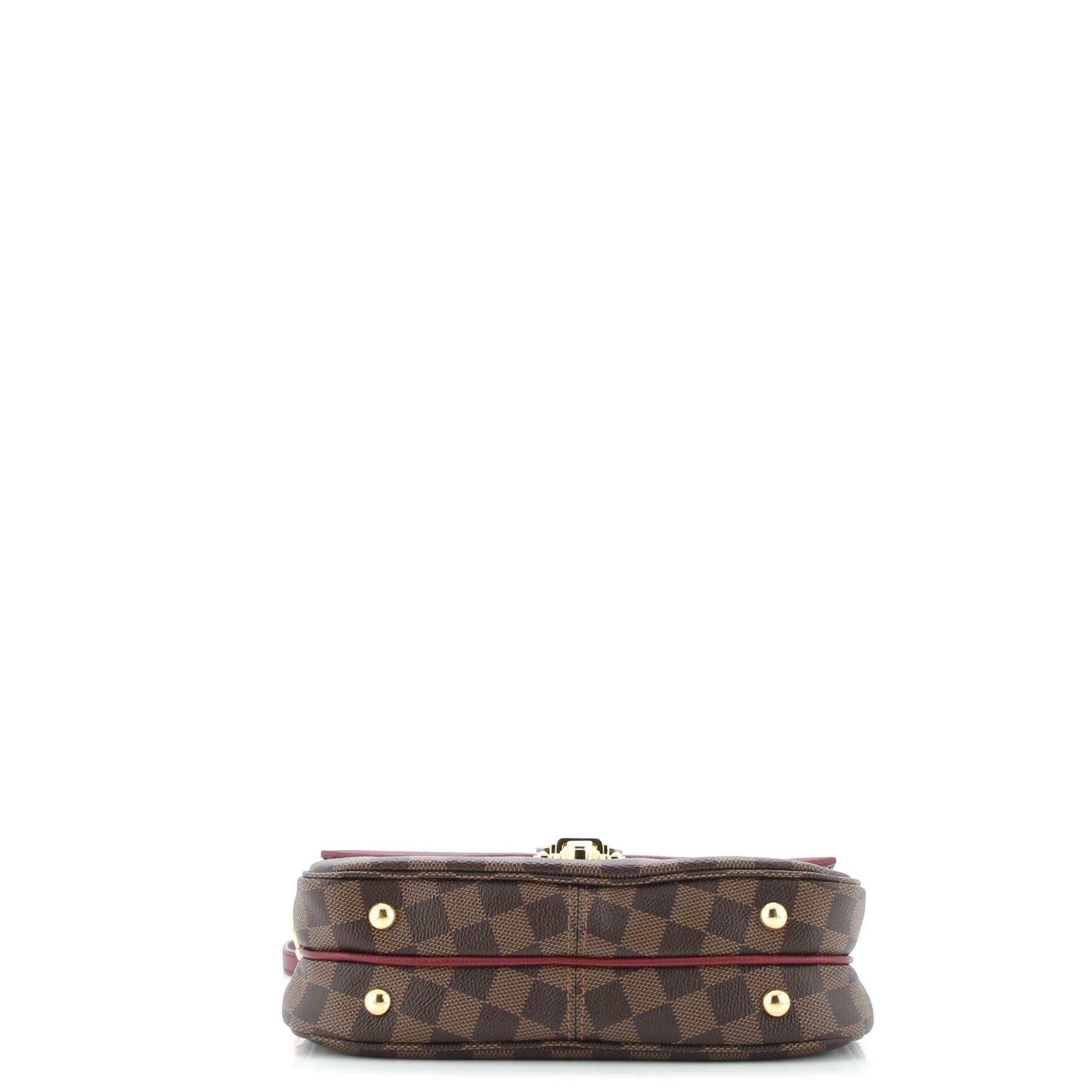 Clapton Handbag Damier and Leather PM