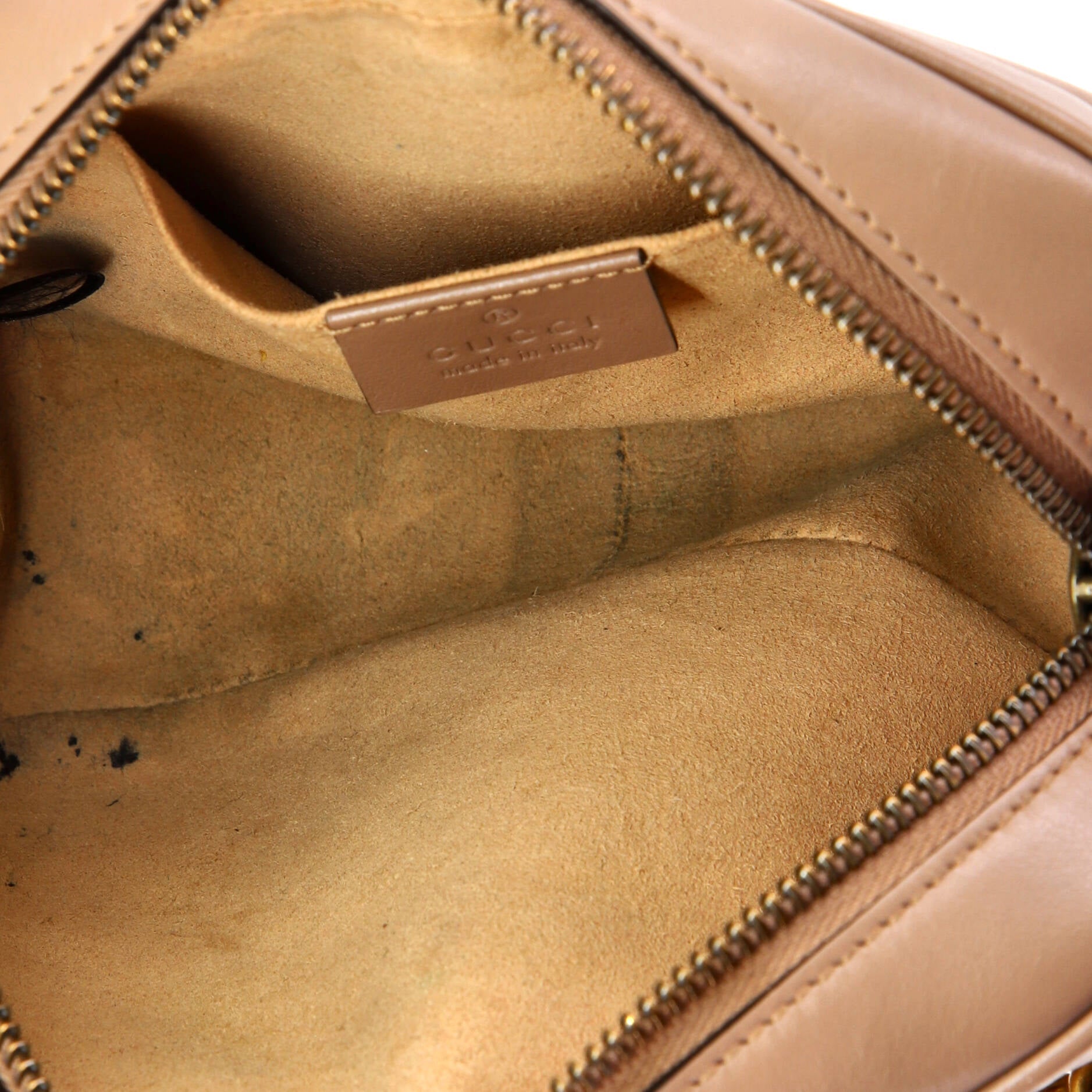 GG Marmont Shoulder Bag Matelasse Leather Mini