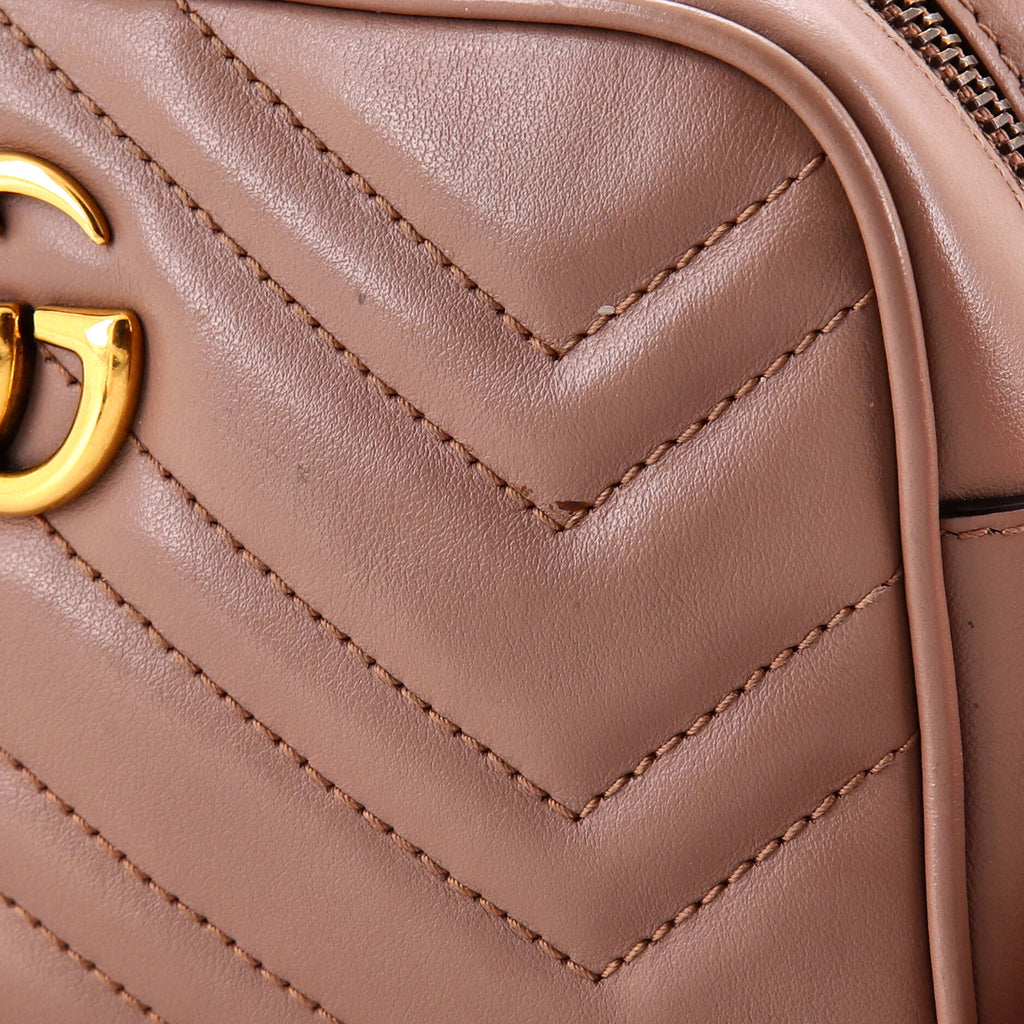 GG Marmont Shoulder Bag Matelasse Leather Mini