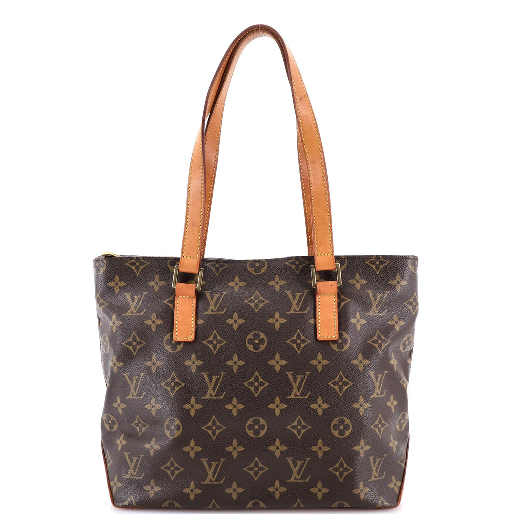 Cabas Piano Monogram Canvas