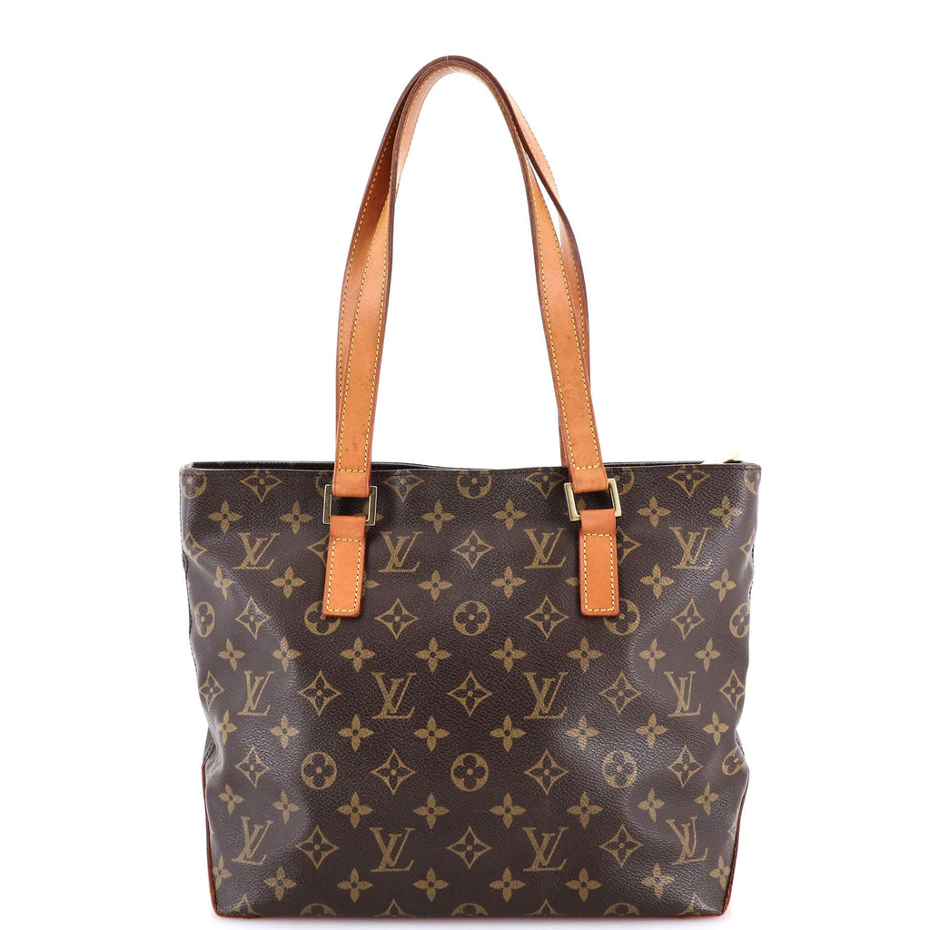 Cabas Piano Monogram Canvas