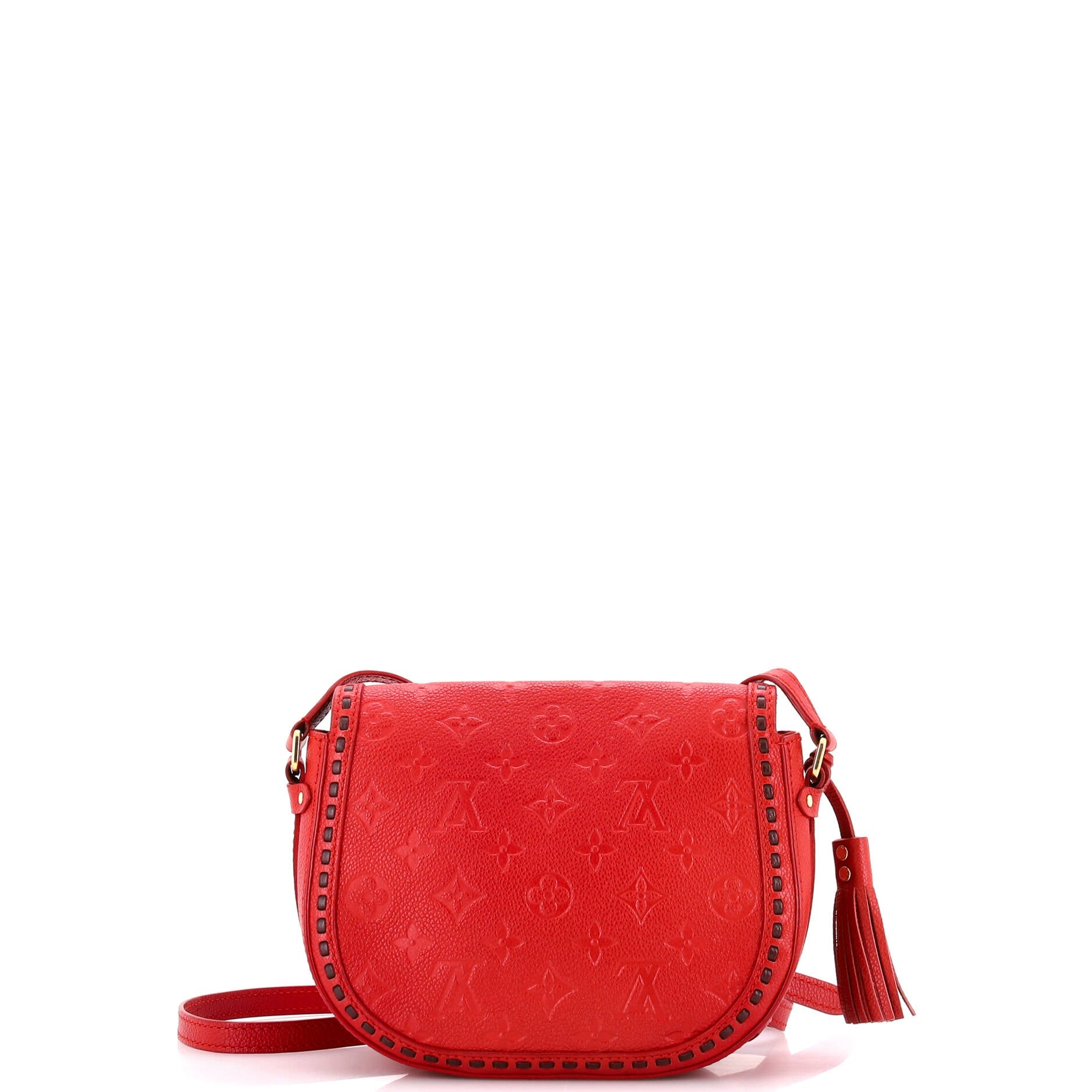 Junot Handbag Monogram Empreinte Leather