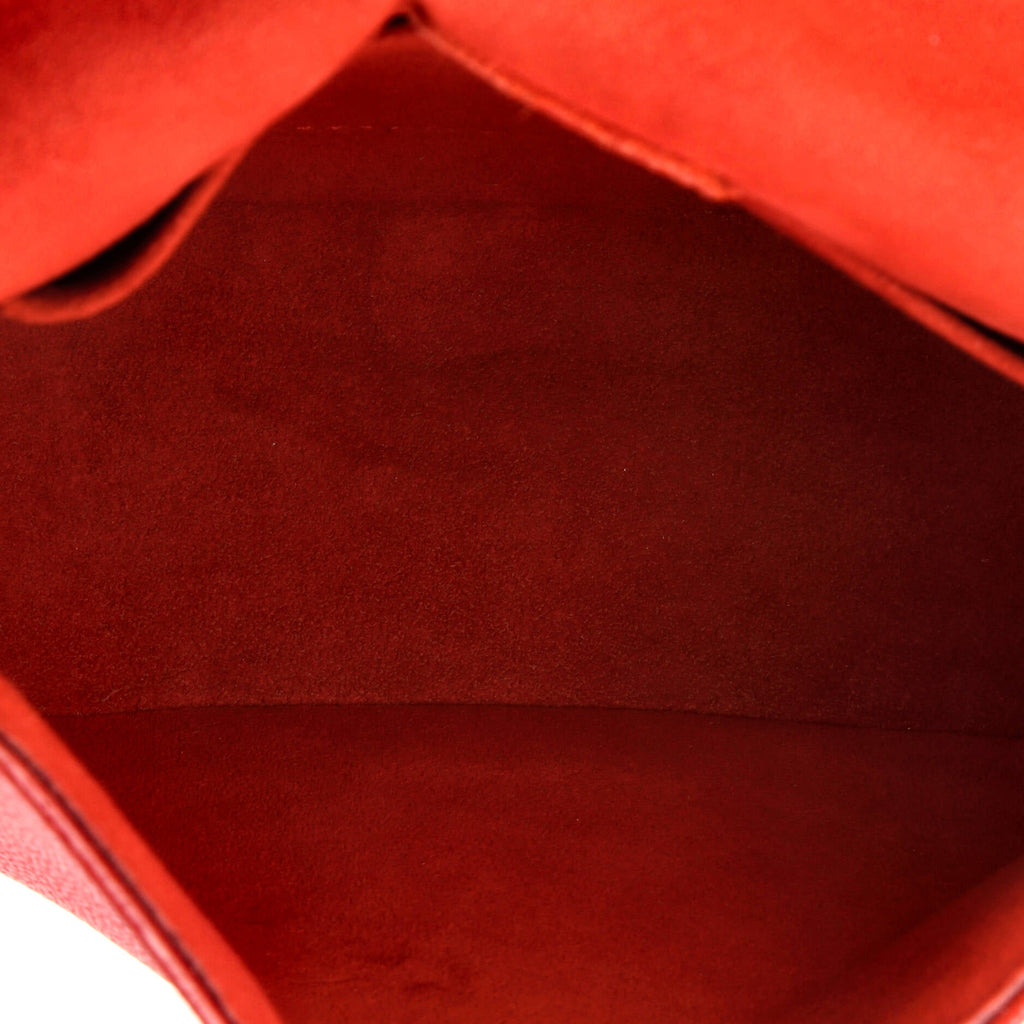 Junot Handbag Monogram Empreinte Leather
