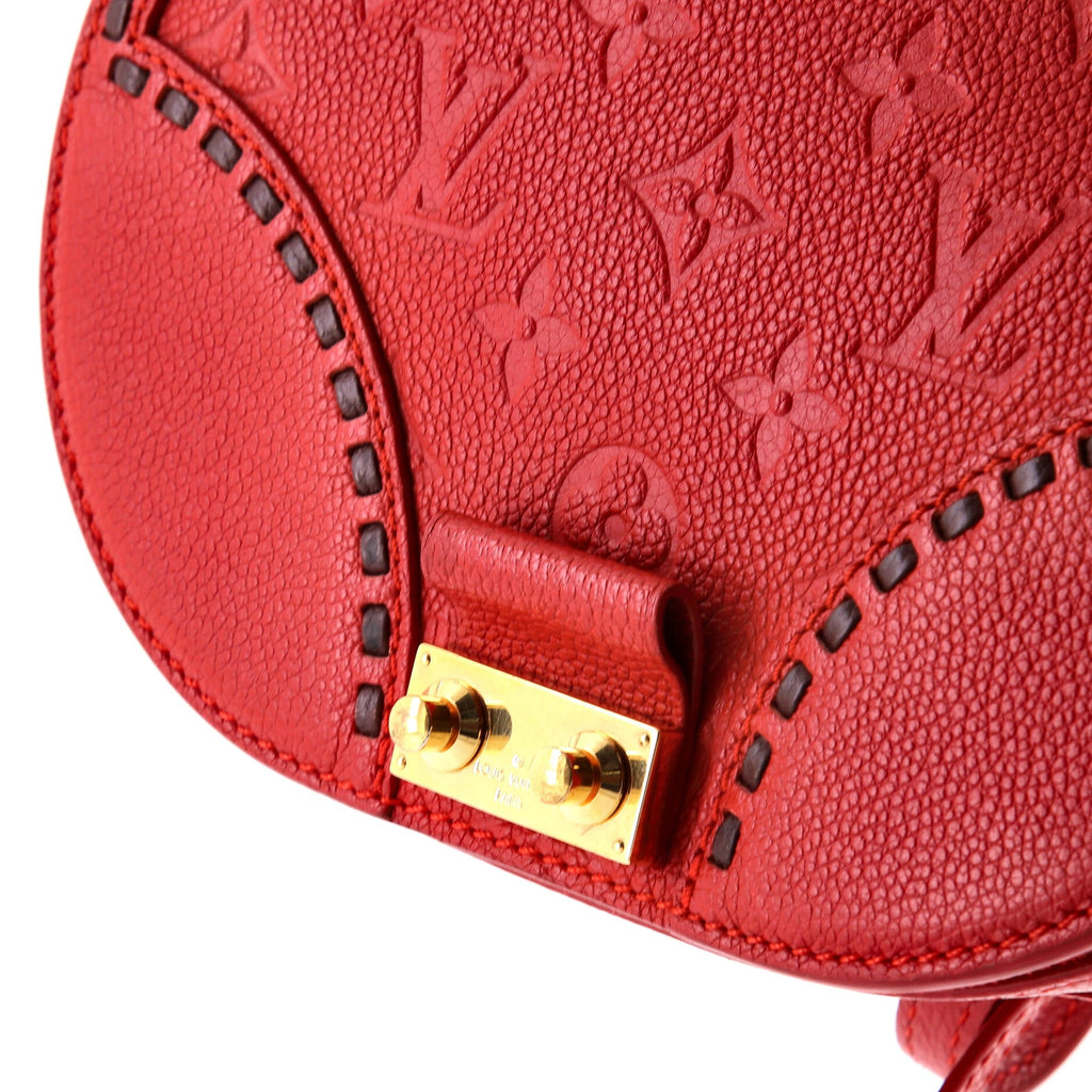Junot Handbag Monogram Empreinte Leather