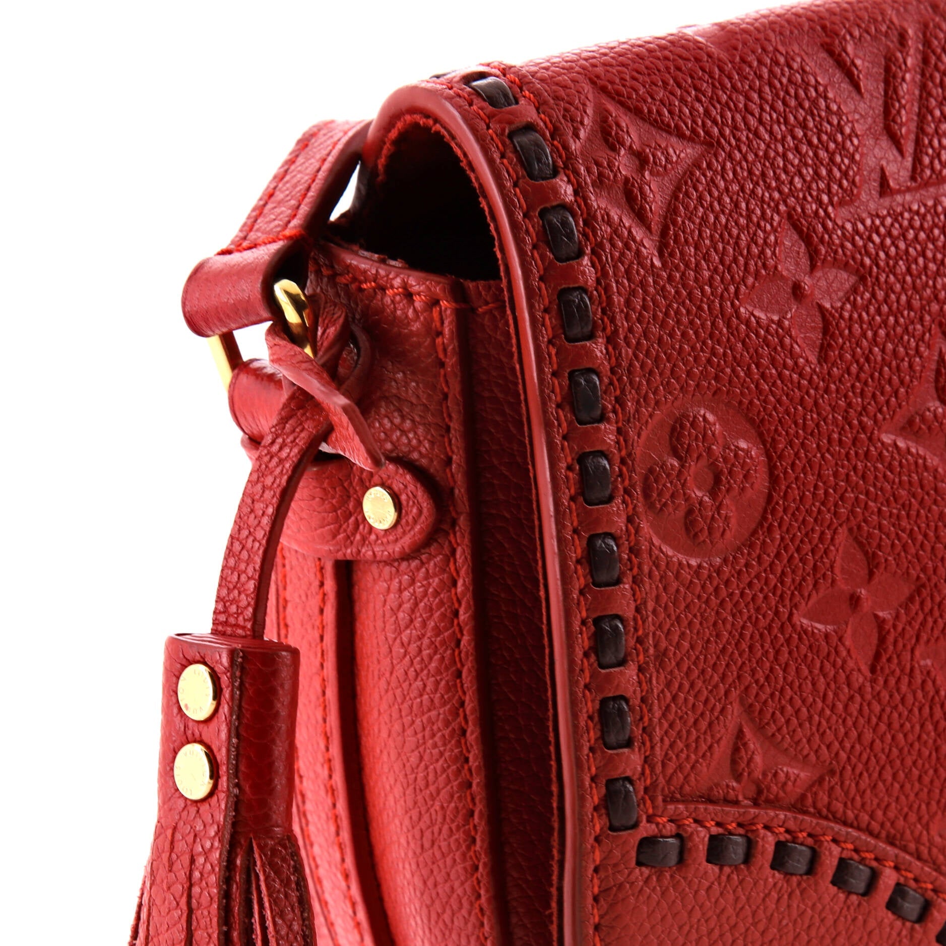 Junot Handbag Monogram Empreinte Leather