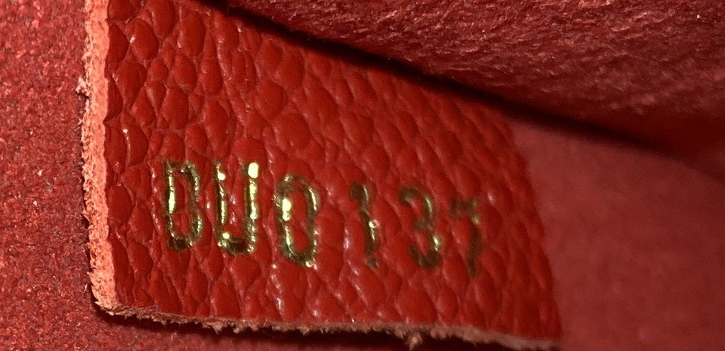 Junot Handbag Monogram Empreinte Leather