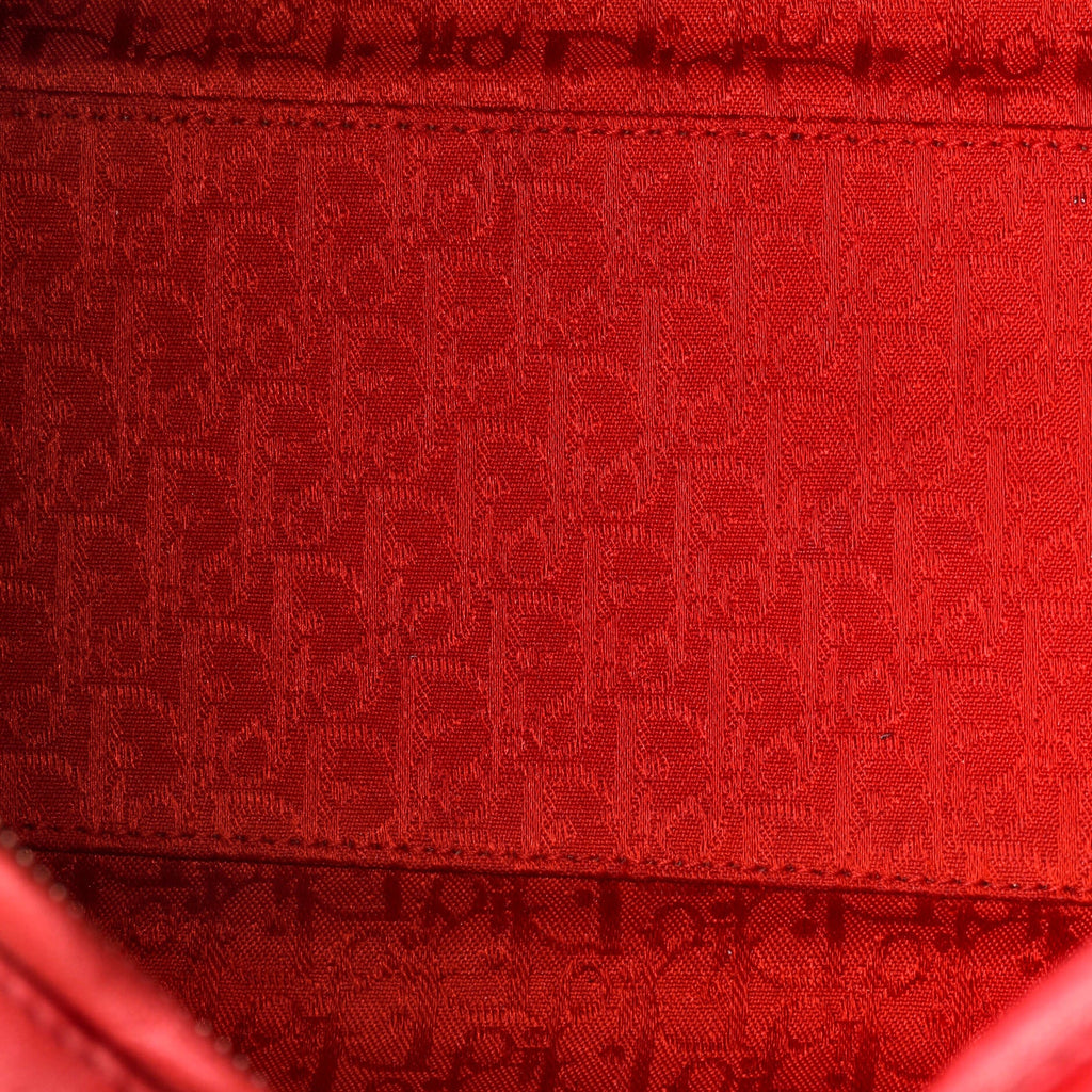 Lady Dior Bag Cannage Quilt Lambskin Large