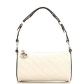 Blondie Shoulder Bag Diagonal Quilted Leather Mini
