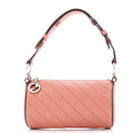 Blondie Shoulder Bag Diagonal Quilted Leather Mini