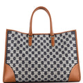 Horizontal Cabas Tote Triomphe Canvas