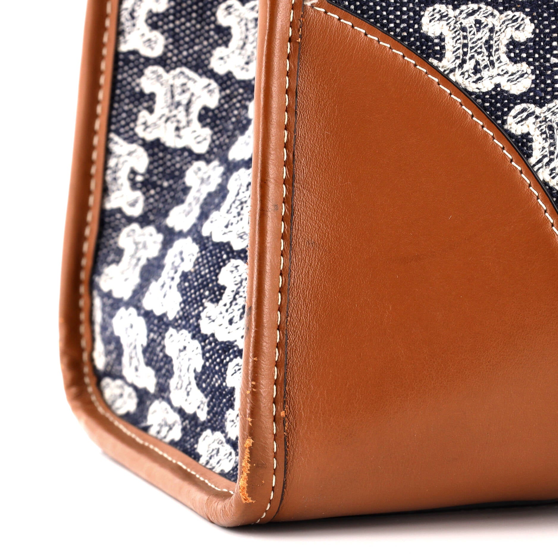 Horizontal Cabas Tote Triomphe Canvas