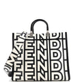 x Marc Jacobs Sunshine Shopper Tote Printed Leather Medium