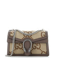 Dionysus Bag Jumbo GG Canvas Small