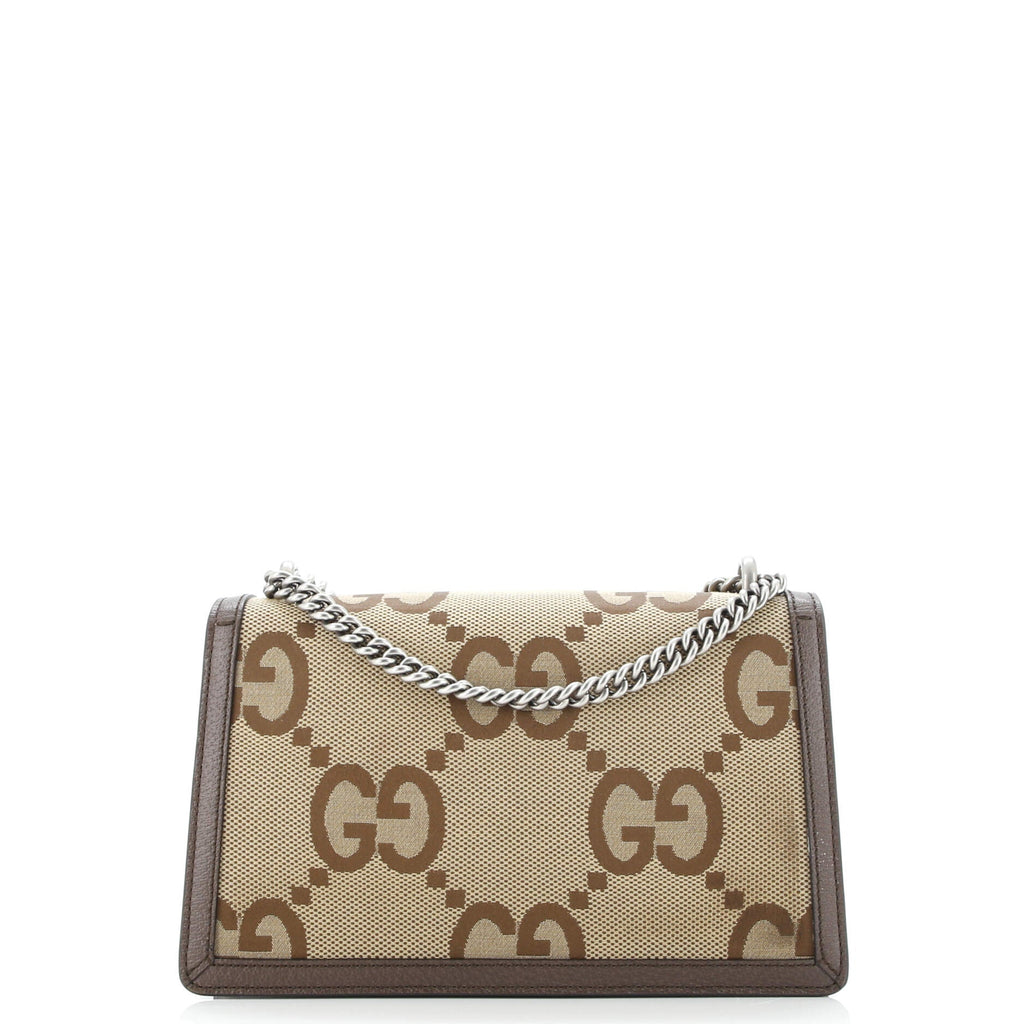 Dionysus Bag Jumbo GG Canvas Small