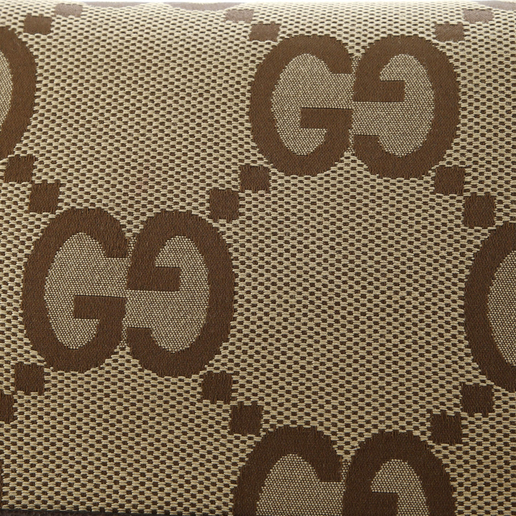 Dionysus Bag Jumbo GG Canvas Small