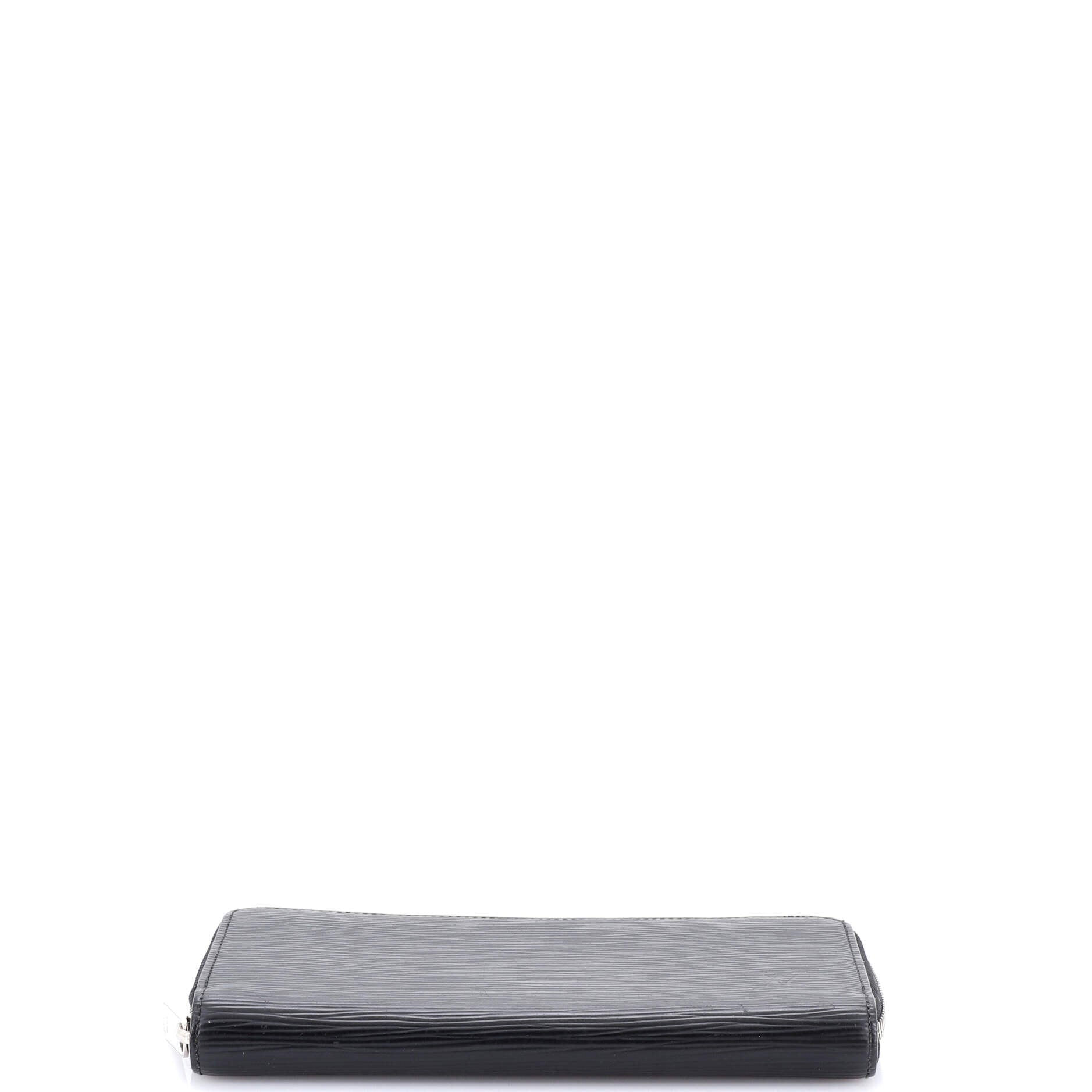 Zippy Wallet Epi Leather