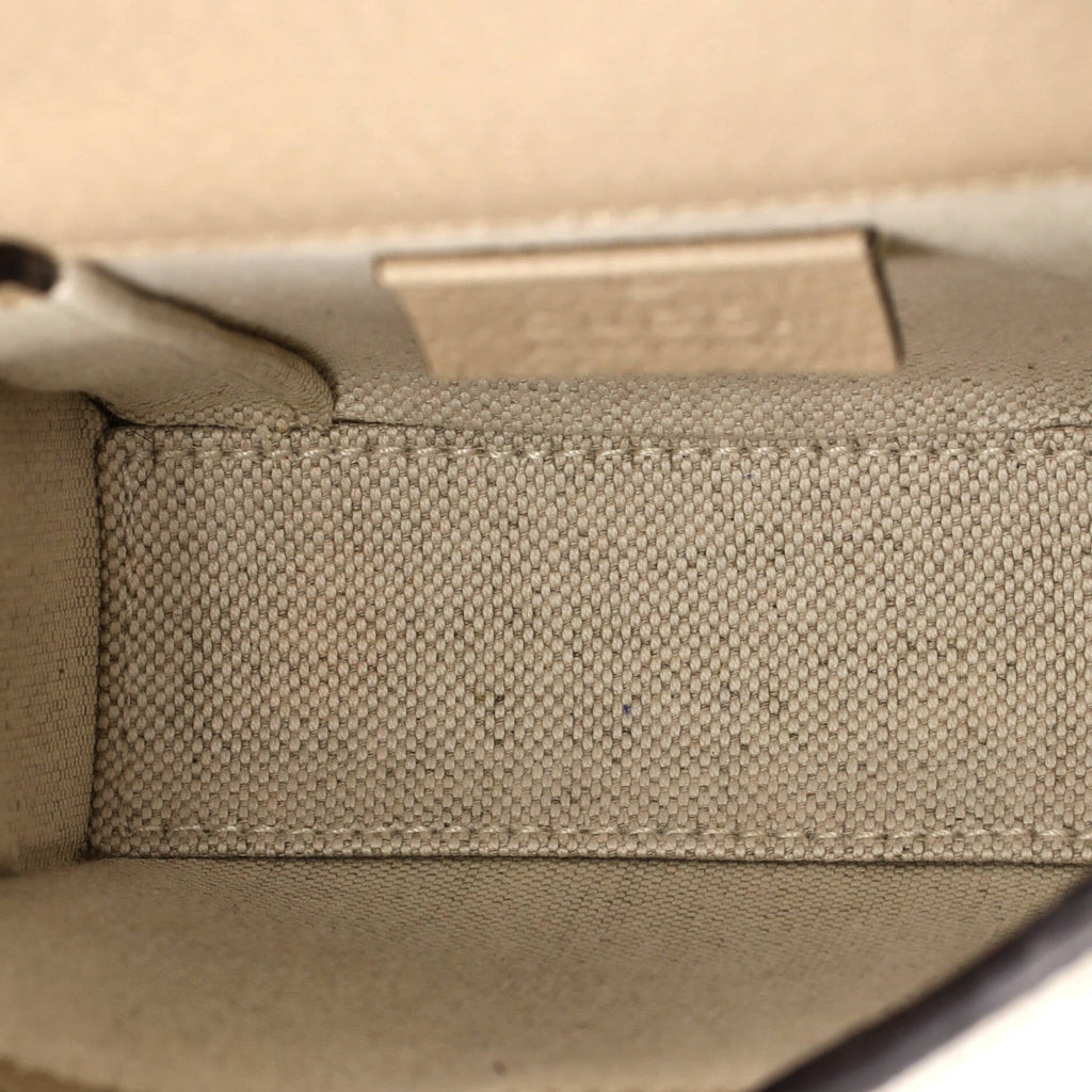 Ophidia Vertical Flap Crossbody Bag GG Coated Canvas Mini