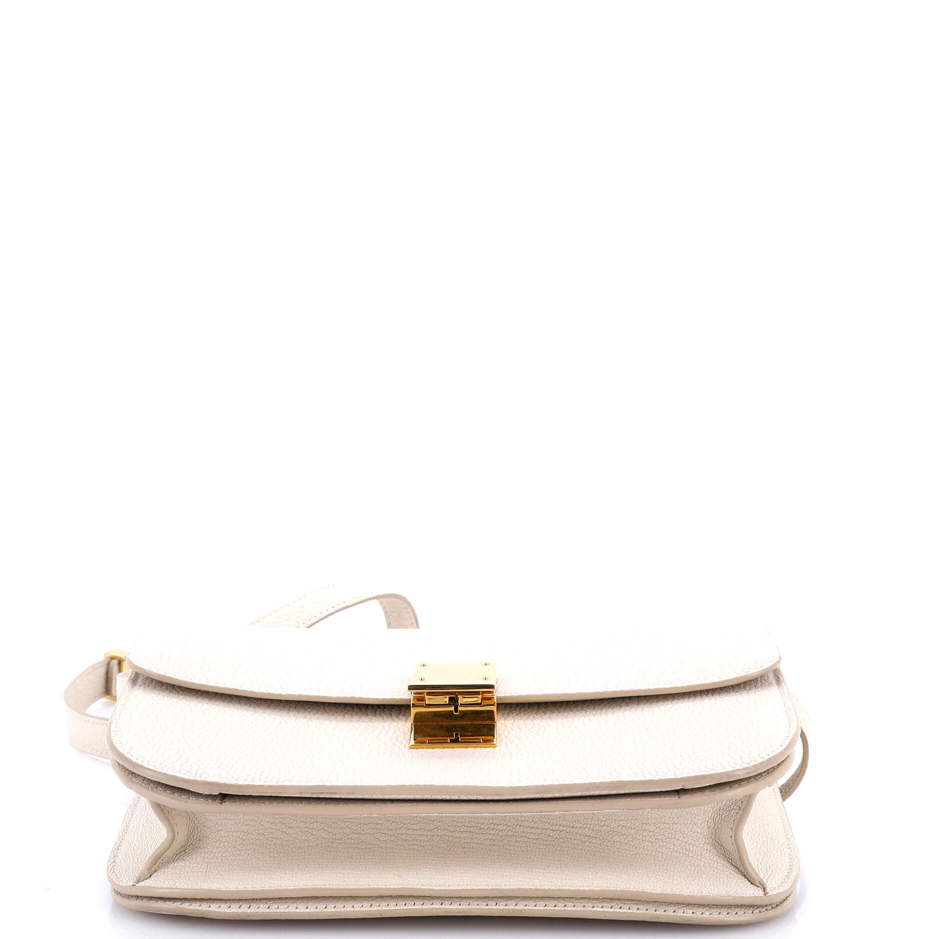 Classic Box Bag Grainy Leather Medium