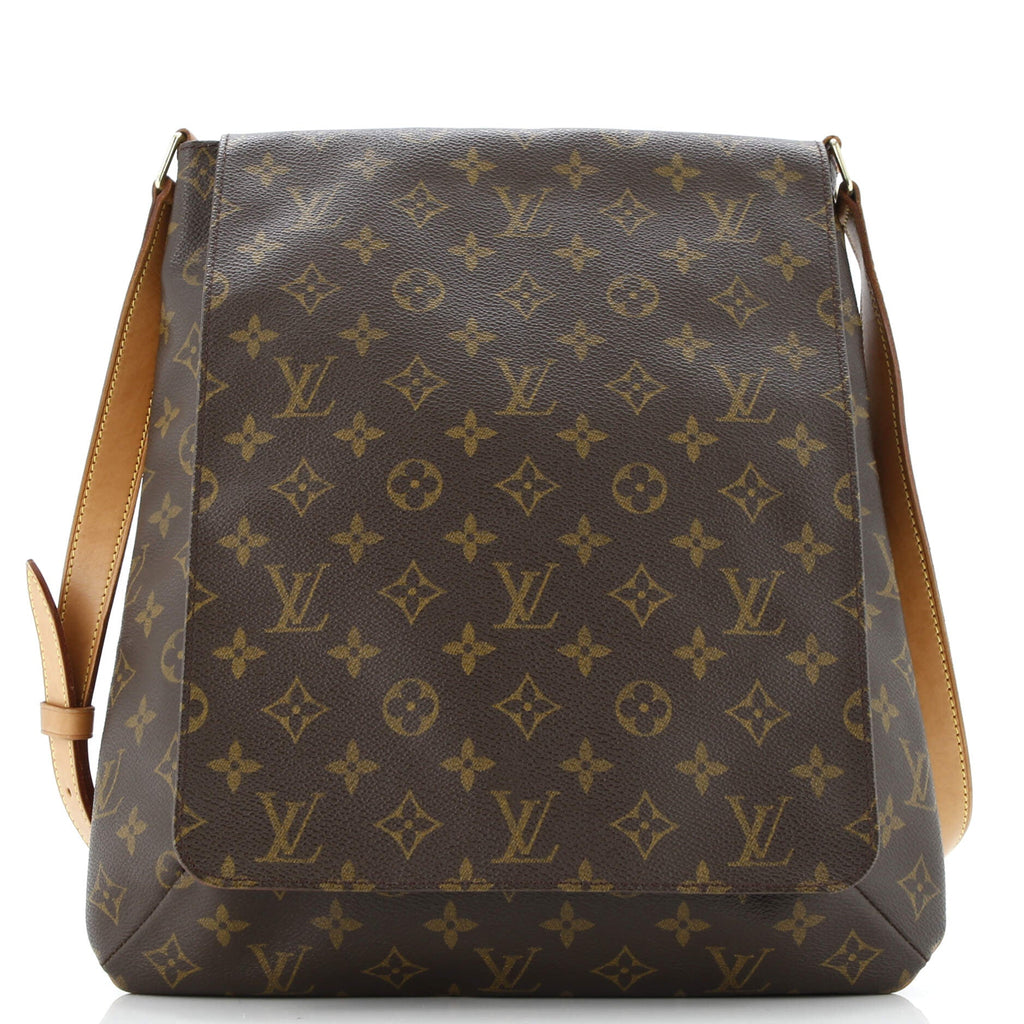 Musette Salsa Handbag Monogram Canvas GM