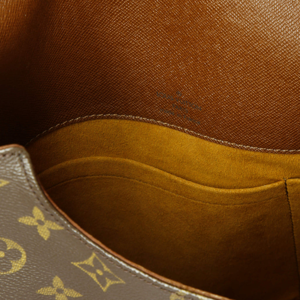 Musette Salsa Handbag Monogram Canvas GM