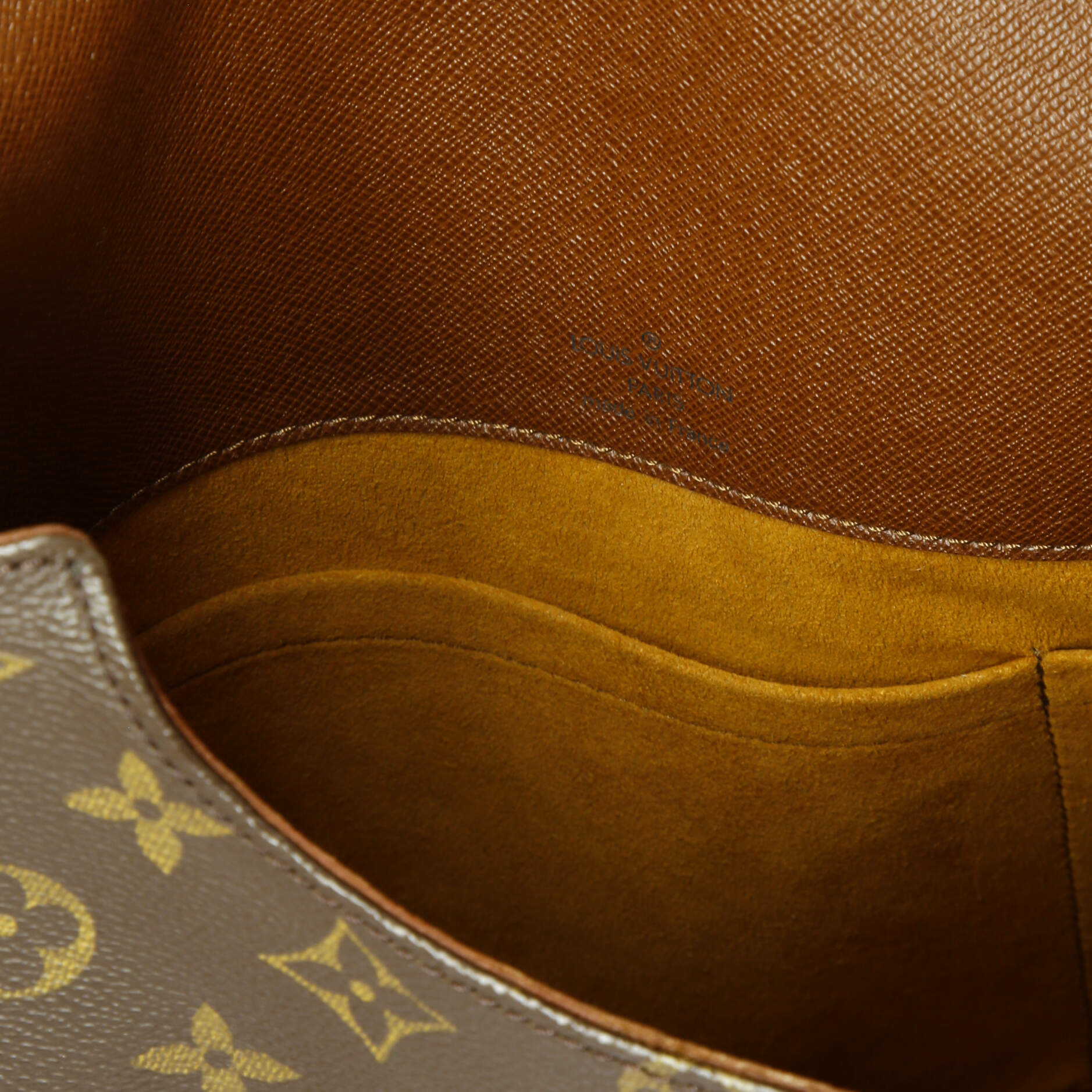 Musette Salsa Handbag Monogram Canvas GM