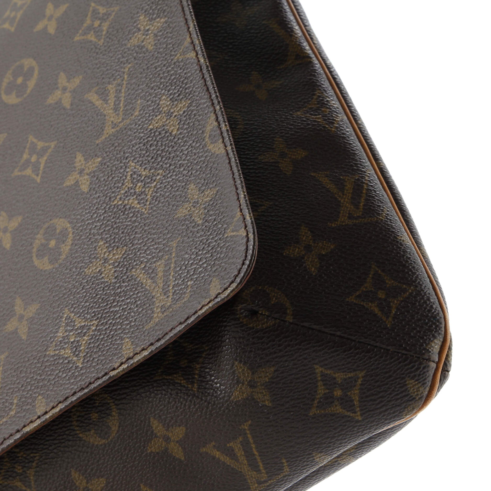 Musette Salsa Handbag Monogram Canvas GM