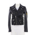 Women's Biker Jacket Leather