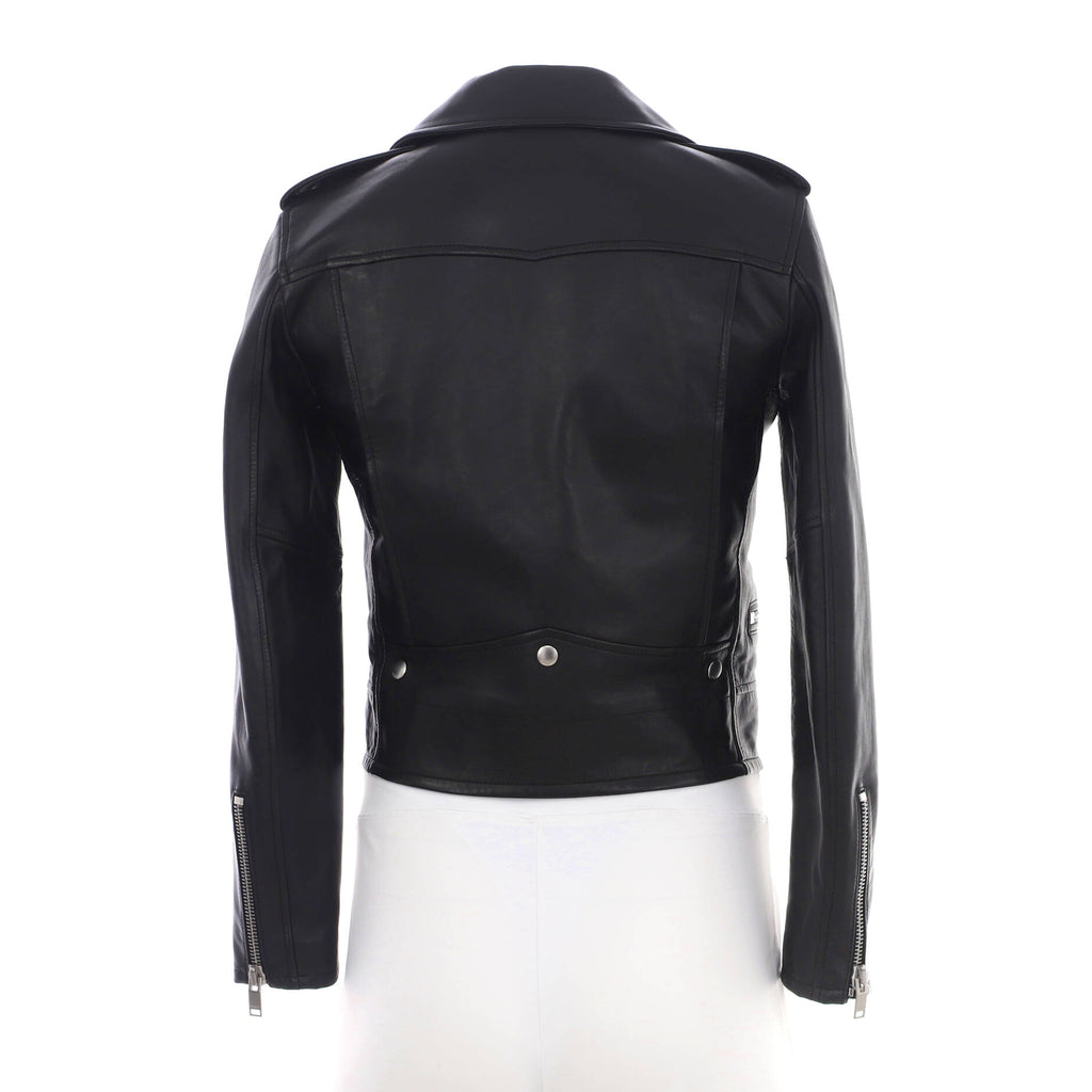 Women's Biker Jacket Leather