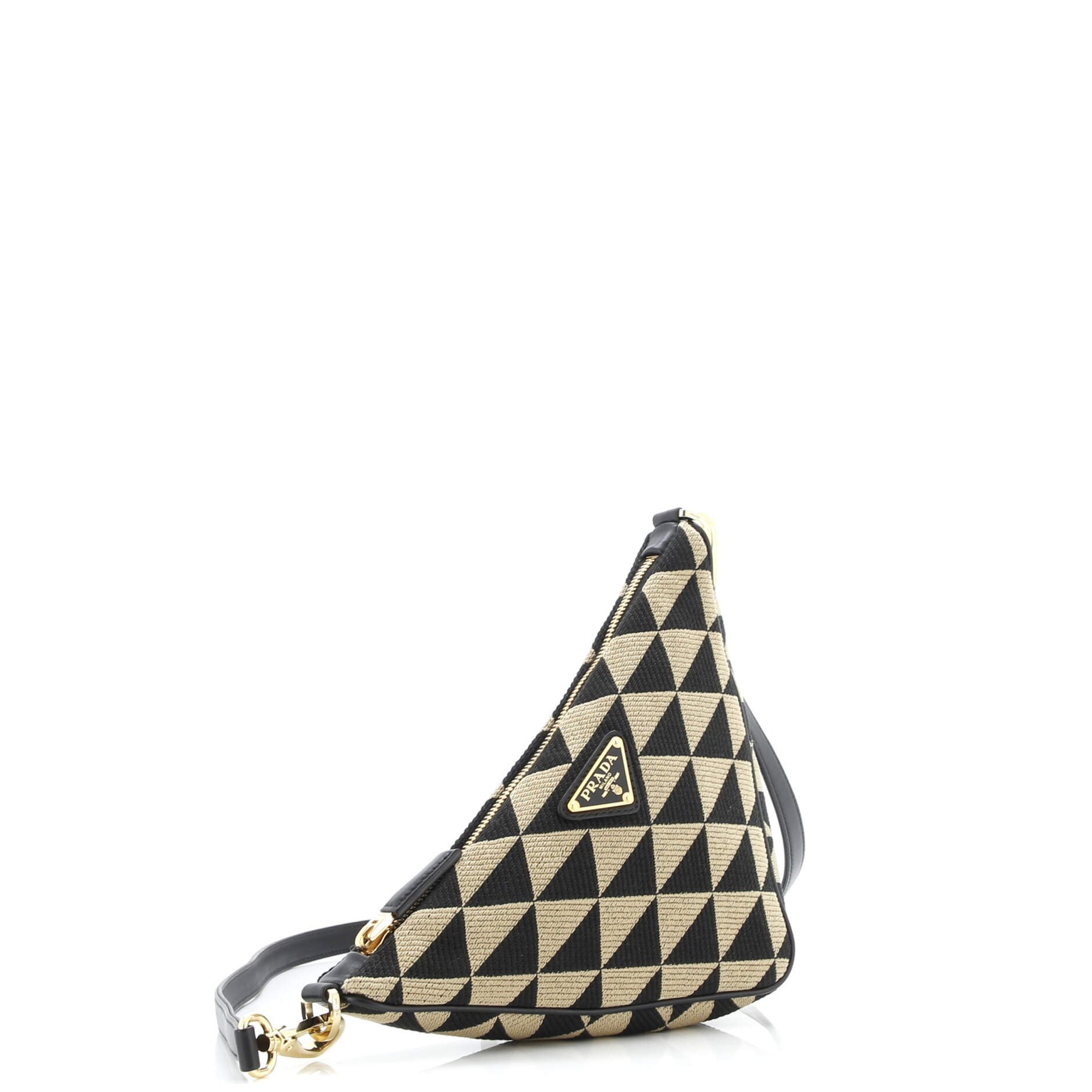 Symbole Triangle Bag Jacquard Mini