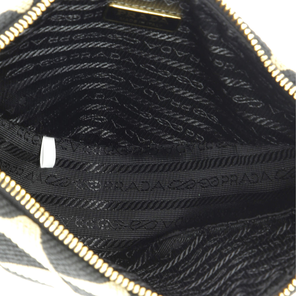 Symbole Triangle Bag Jacquard Mini