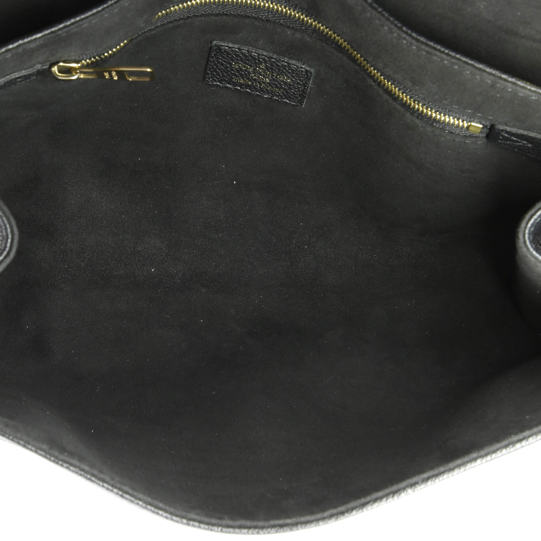 Saint Germain Handbag Monogram Empreinte Leather PM