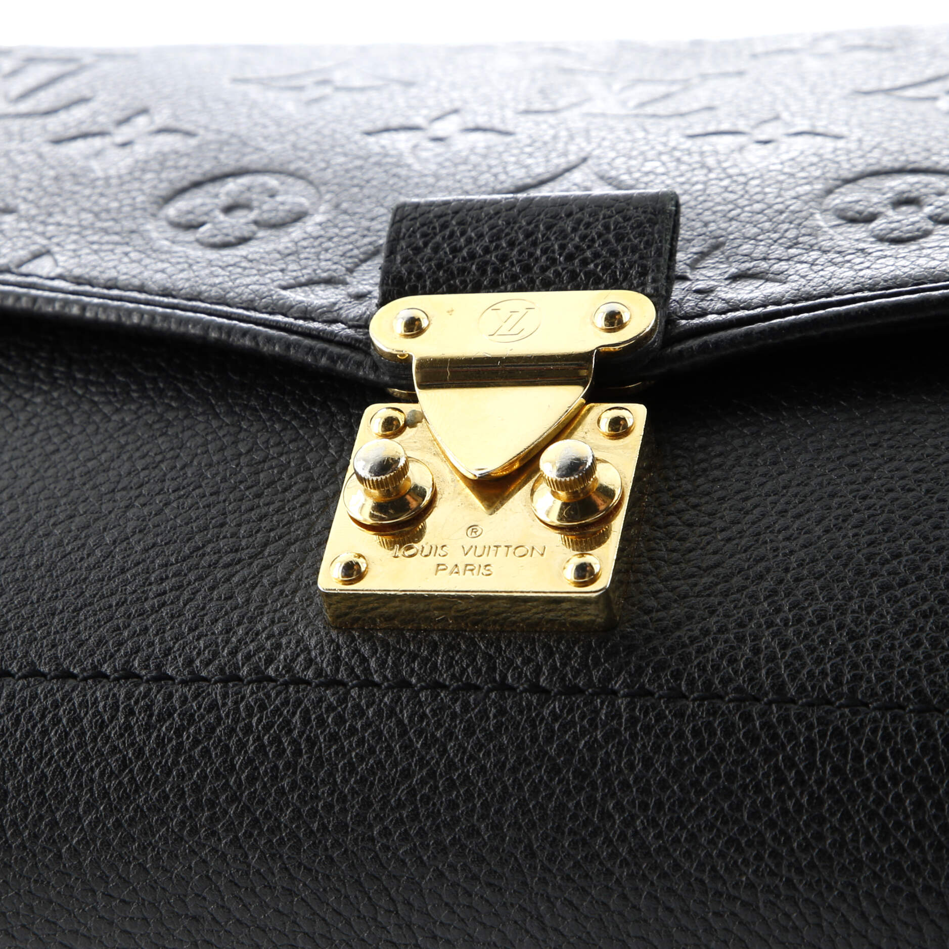 Saint Germain Handbag Monogram Empreinte Leather PM