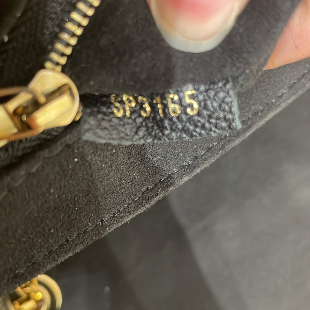 Saint Germain Handbag Monogram Empreinte Leather PM