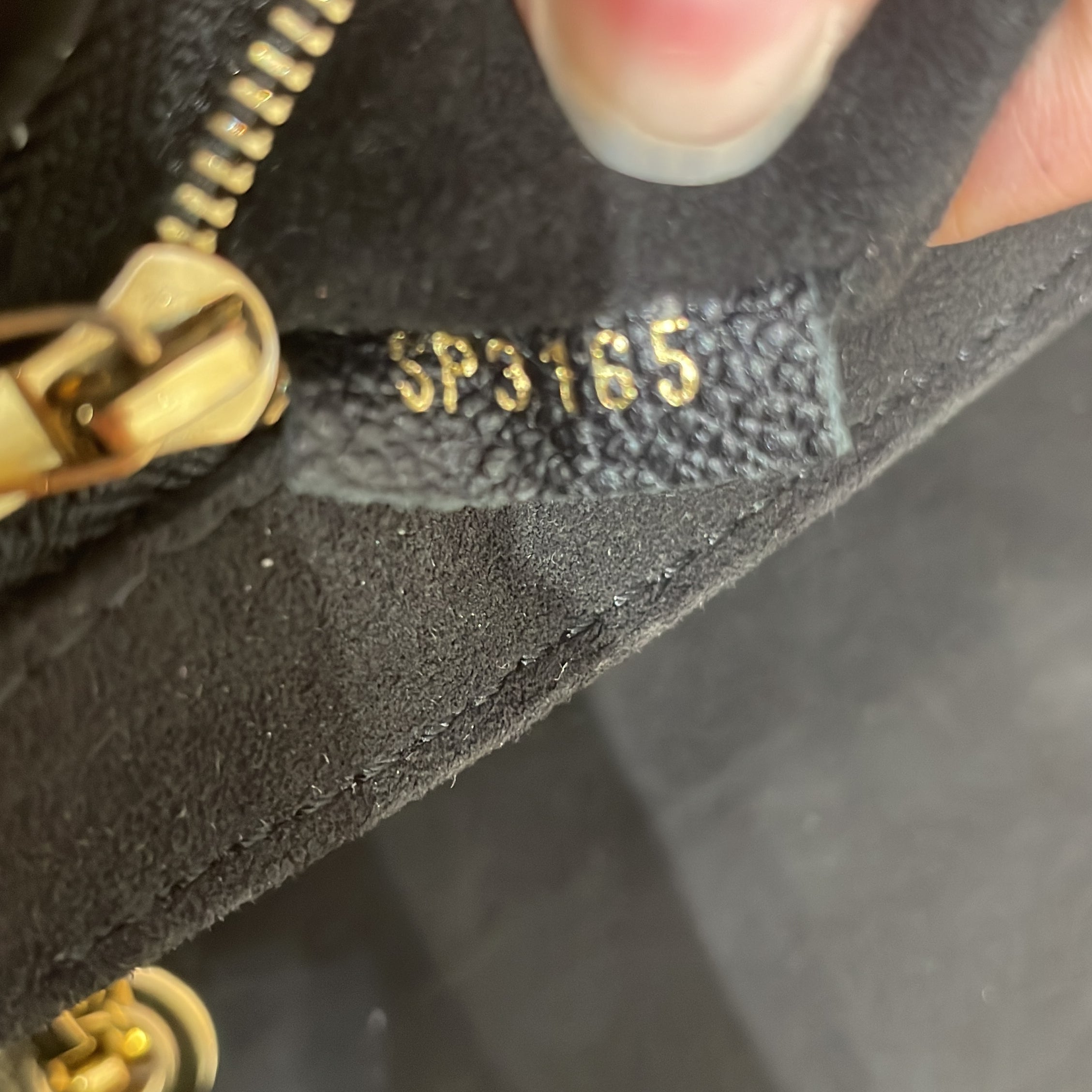 Saint Germain Handbag Monogram Empreinte Leather PM