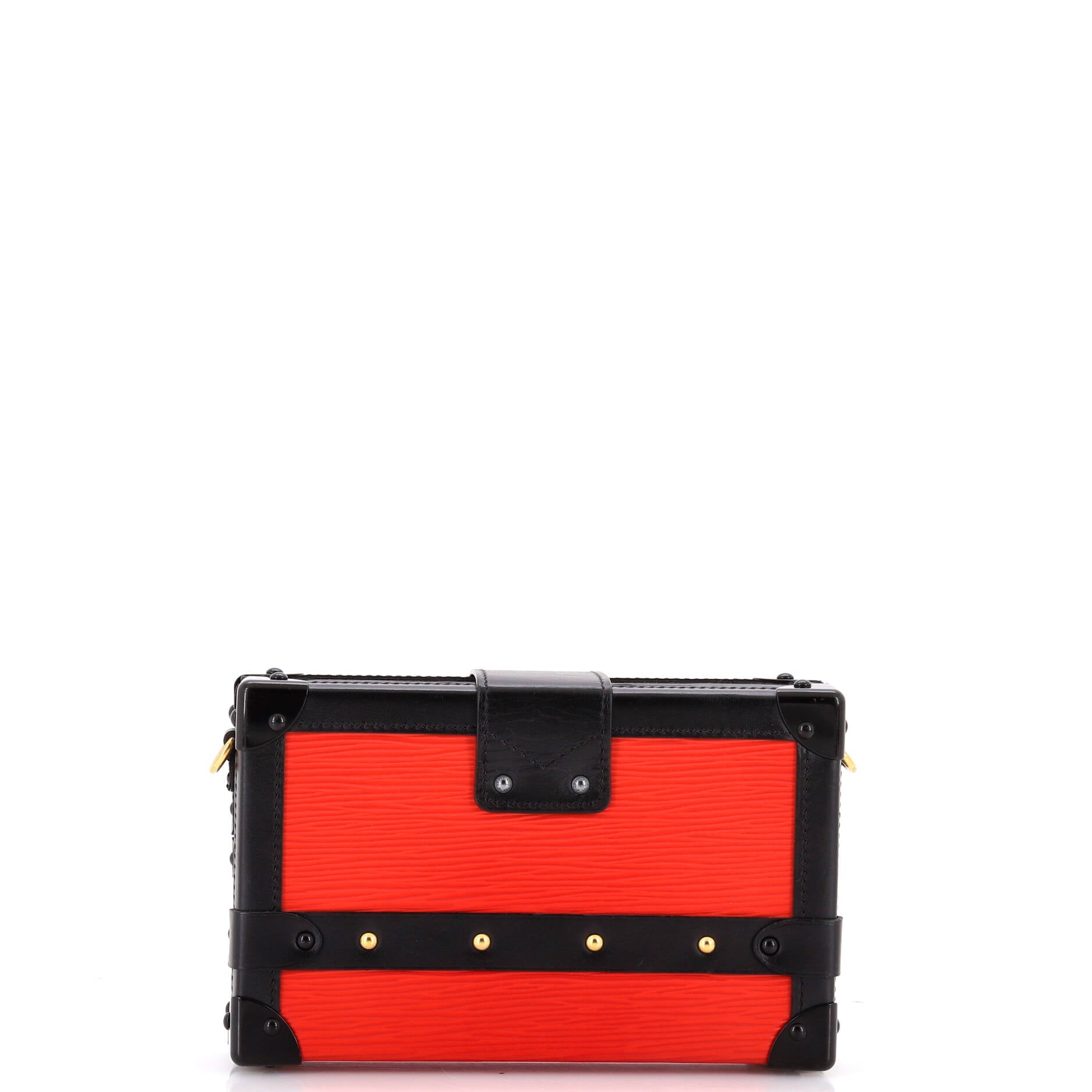 Petite Malle Handbag Epi Leather