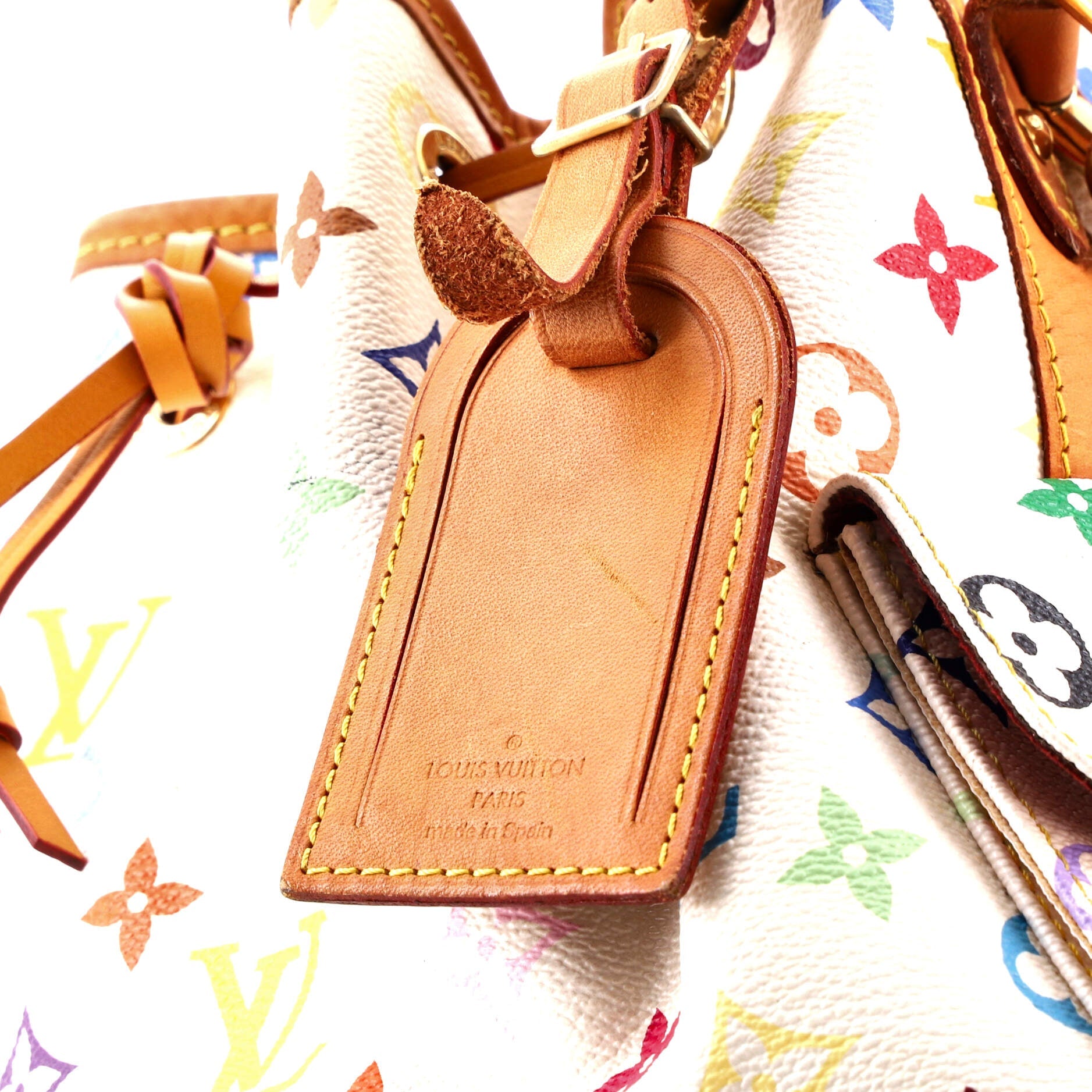Petit Noe Handbag Monogram Multicolor