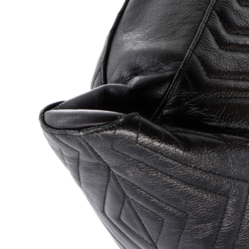 GG Marmont Zip Tote Matelasse Leather Medium