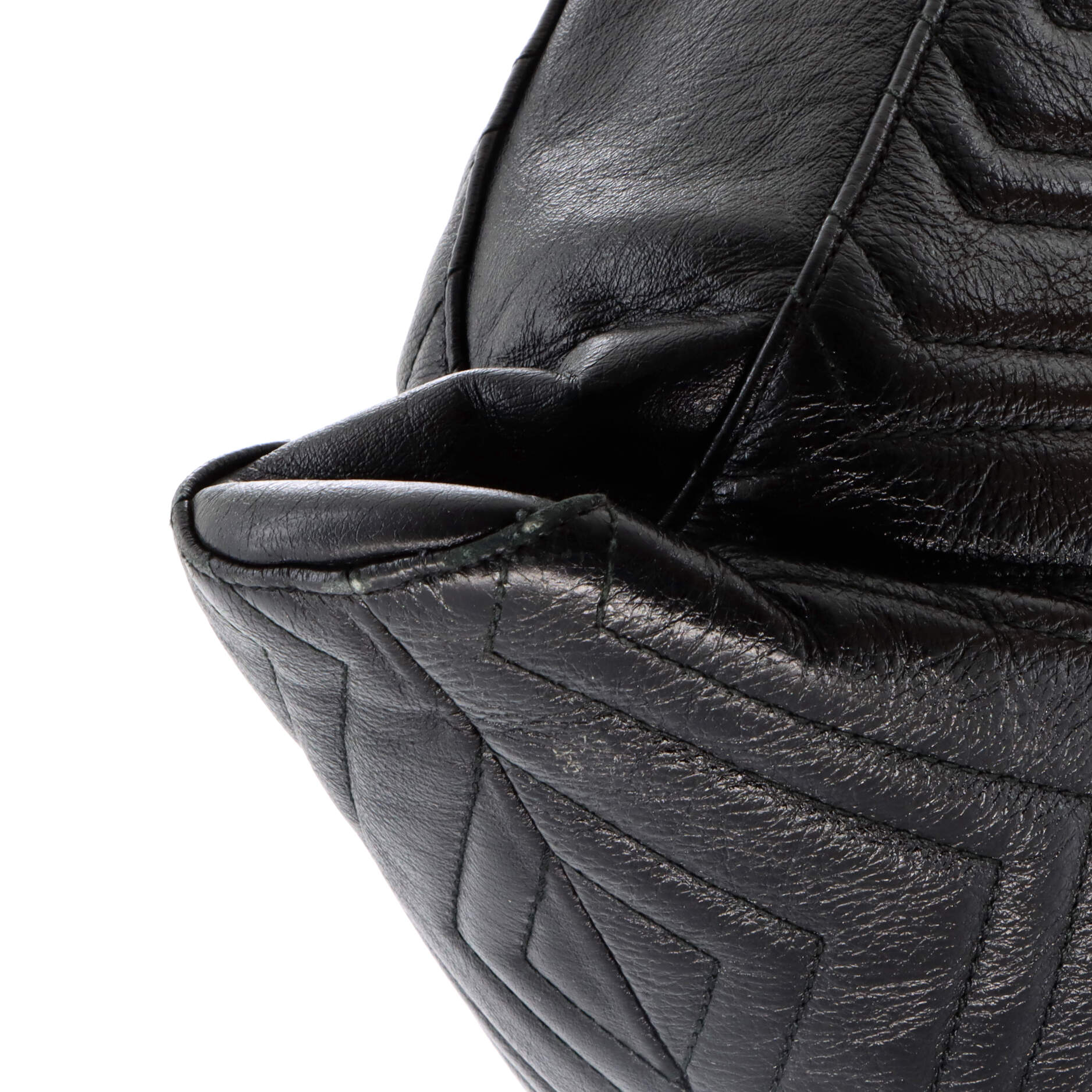 GG Marmont Zip Tote Matelasse Leather Medium
