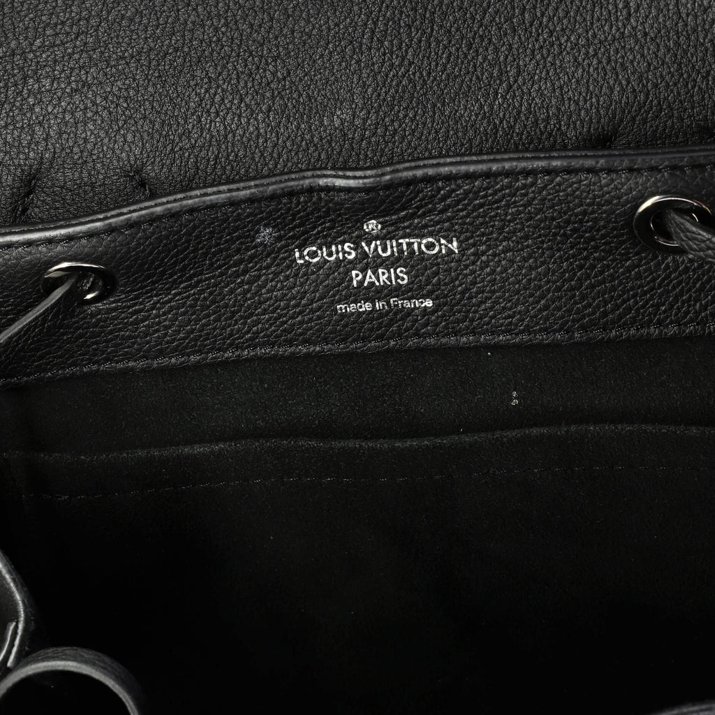 Lockme Backpack Leather