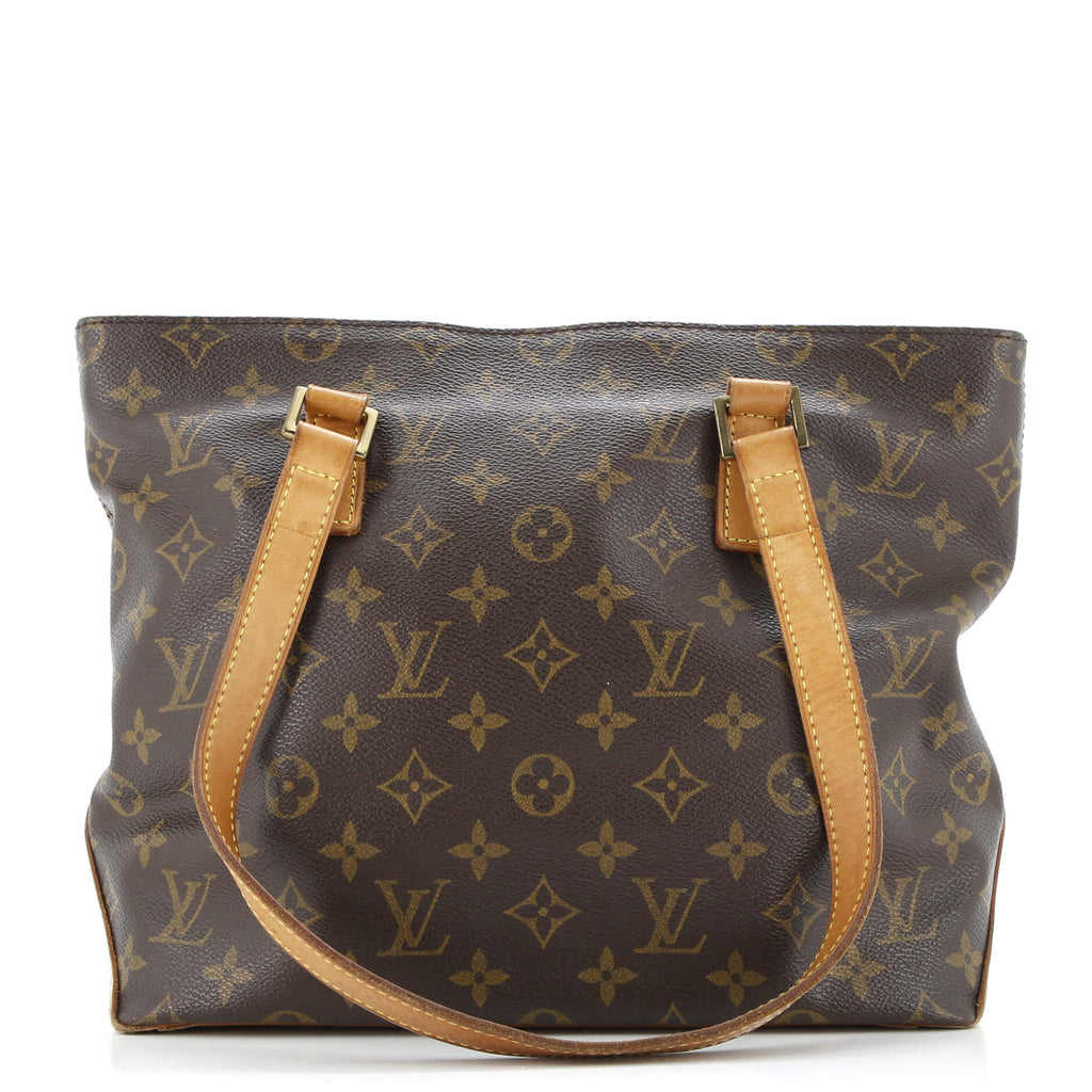 Cabas Piano Monogram Canvas