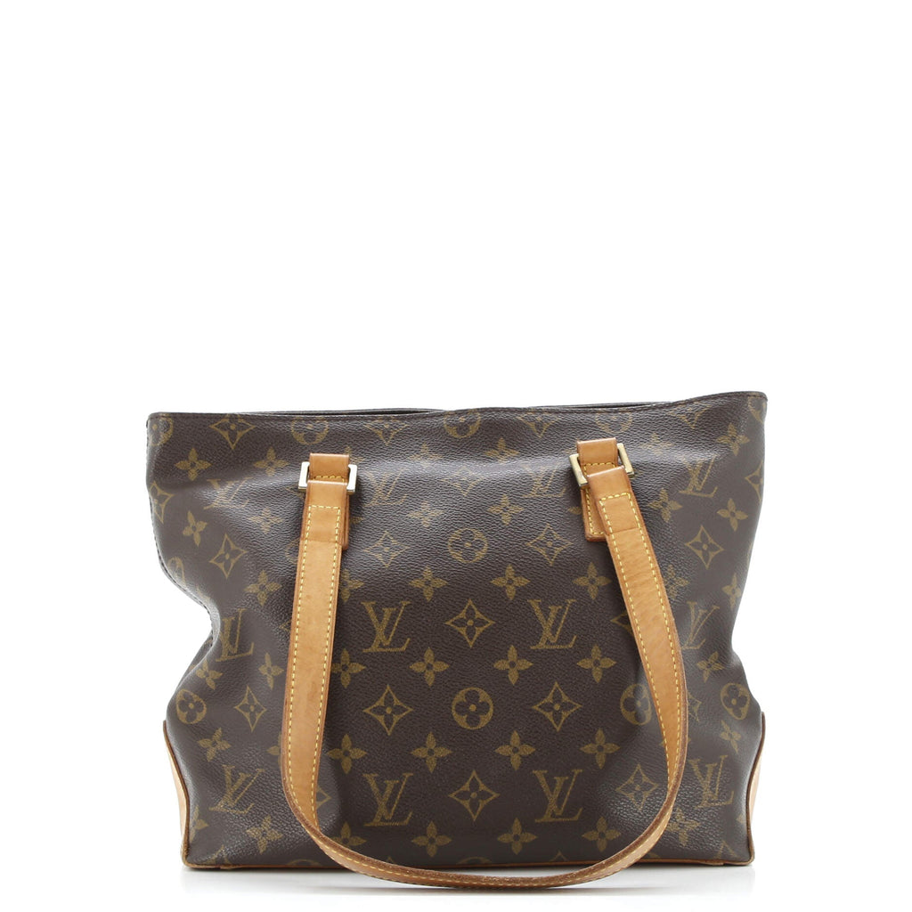 Cabas Piano Monogram Canvas